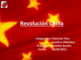Revolución China