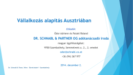 Dr. SCHNABL & Partner Wien- Ebreichsdorf