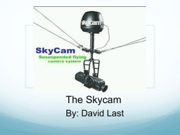 The Skycam