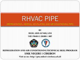 RHVAC Pipe