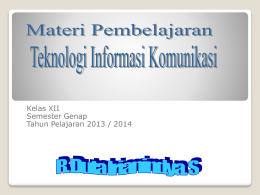 materi ms powerpoint 1 2007