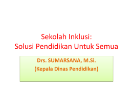 Drs. Sumarsana, M.Si.