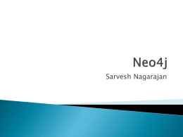 Neo4j - IDEAL