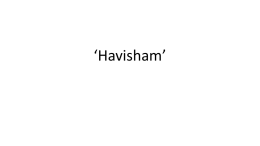 Havisham - Mrs Ruxton