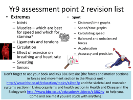 Yr9-assessment-point-2-revision-list-for