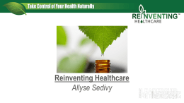 Reinventing-Healthcare-Presentation