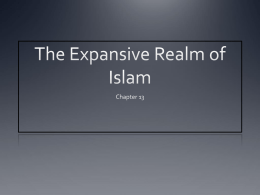 The Expansive Realm of Islam