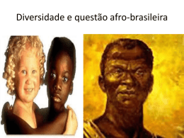 Diversidade e questão afro-brasileira – Salvar