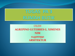 PERANCANGAN ARSITEKTUR 3