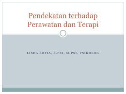 Pendekatan terhadap Perawatan dan Terapi