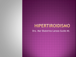 Hipertiroidismo - Clases y Libros