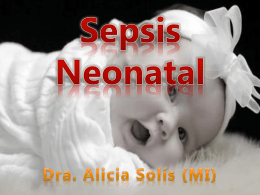 Sepsis Neonatal1 - Clases y Libros