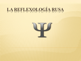 Reflexologia Rusa