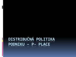 DistribuCna_politika_podniku_____P