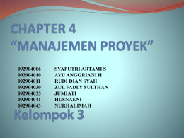 KPL3_Chapter4_Manajemen Proyek