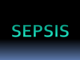 SEPSIS - WordPress.com