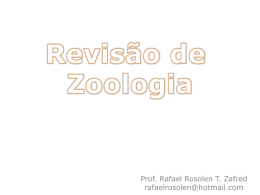 Zoologia – Revisão