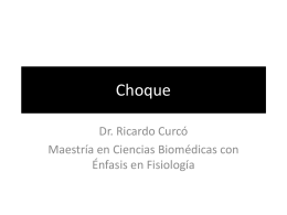 Choque - Dr. Curcó