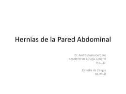 hernias-abdominales-dr-volio - 7mo Semestre UCIMED II-2012