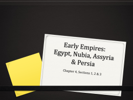 Early African Empires - World History & Geography
