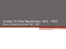 República Liberal 1861-1891