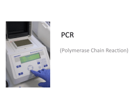 08. PCR - ahmetmavi