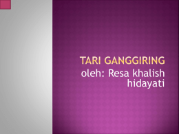 powerpoint tari ganggiring &ndash; Copy