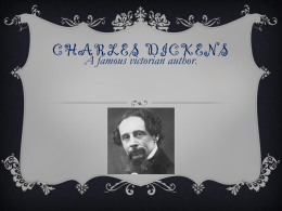 Charles Dickens presentation