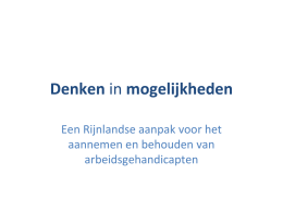 Rijnland - A&O-fonds Waterschappen