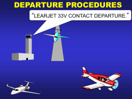 Departure Procedures