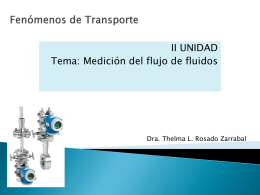 medidor de orificio