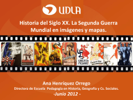 ppt segunda guerra mundial - tac-historia-udla