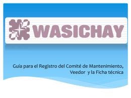02 Gu&iacute;a WASICHAY - Declaraci&oacute;n de Gastos