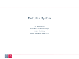 Pr&auml;sentation von Dr.Willenbacher