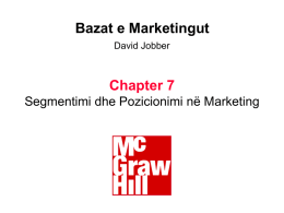 Jobber: Marketing Chapter 7