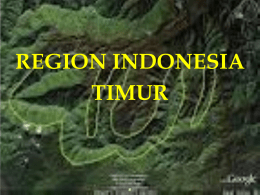 Fauna Indonesia Timur