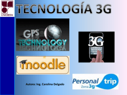 Tecnolodia 3G Diplomado nina