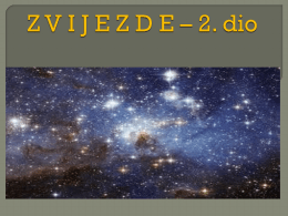 Z V I J E Z D E 2. dio