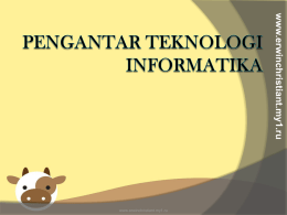 pertemuan 1