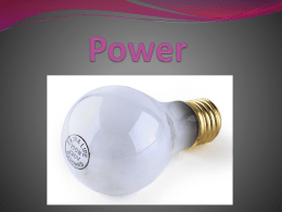 Power