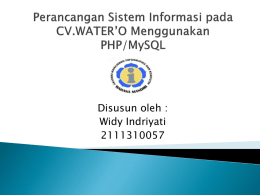 evaluasi bab 1&2