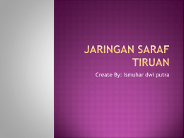 Presentasi Jaringan Saraf Tiruan