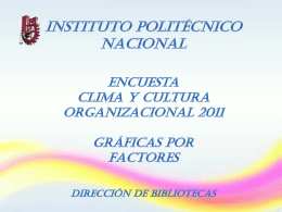 Presentación de PowerPoint - Instituto Politécnico Nacional