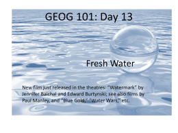 GEOG 101: Day 15