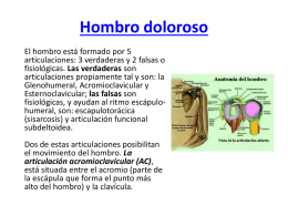 Hombro doloroso