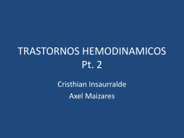 transtornos hemodinamicos anatopato
