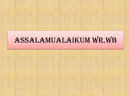 Pemilu.PPT - zeti arina
