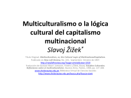 Multiculturalismo o la l&oacute;gica cultural del capitalismo multinacional