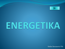 ENERGETIKA - WordPress.com