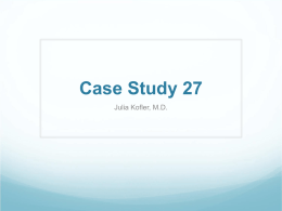 Case Study 27